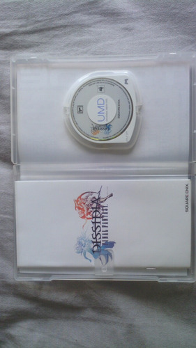 Dissidia - Final Fantasy - Psp (umd) Semi-novo