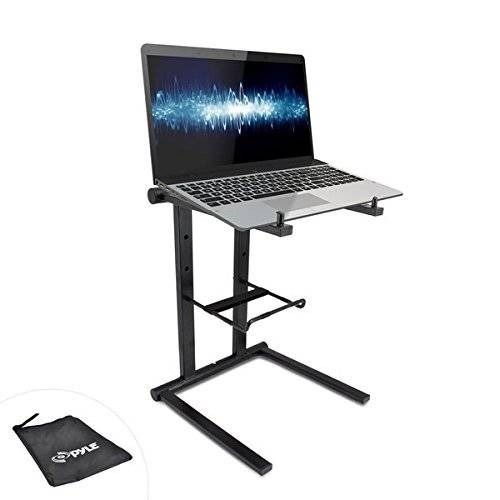 Pyle Plpts35 - Portátil Plegable Mesa De Dj Gear Soporte Par