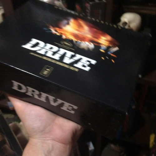 Drive Gift Set Fnac Francesa Exclusivo Steelbook Ost Raro :)