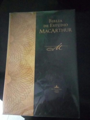 Biblia De Estudio Macarthur