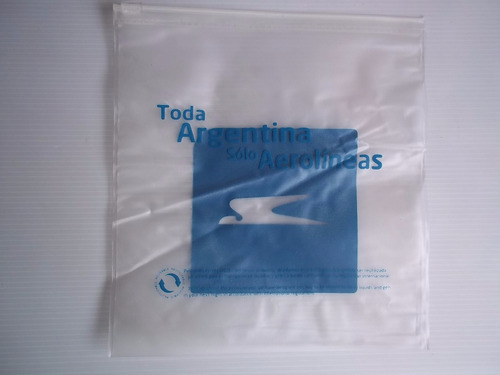 Antigua Aerolíneas Argentinas Bolsa Cierre Sellado Colección