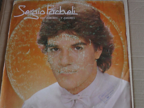 Retrodisco/b/ Sergio Fachelli - Hay Amores (lp)