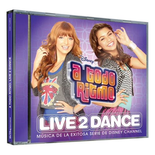 A Todo Ritmo - Live 2 Dance - Cd - Nuevo- Cerrado