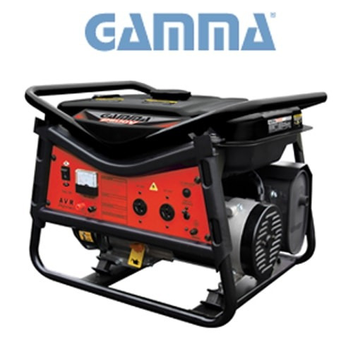 Generador Gamma 6500w Kva 13 Hp Arranque Electrico 12 Cuotas