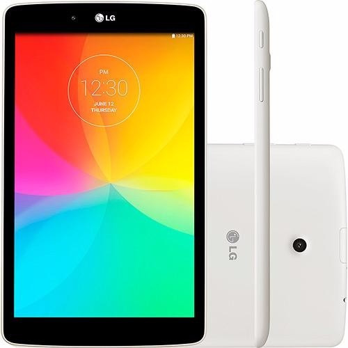 Tablet LG G Pad V490 16gb Wi-fi 4g Tela 8  Quad Core Android