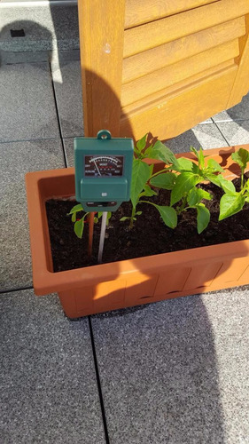 Test Suelo 3 En 1 Sensor Luz Medidor Ph Humedad Terreno Agro