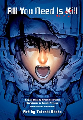 Book : All You Need Is Kill (manga): 2-in-1 Edition - Ryo...