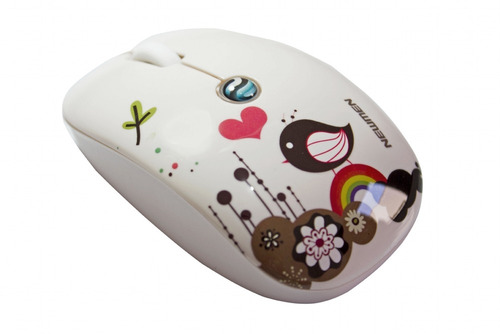 Mouse Newmen Óptico Wireless F200