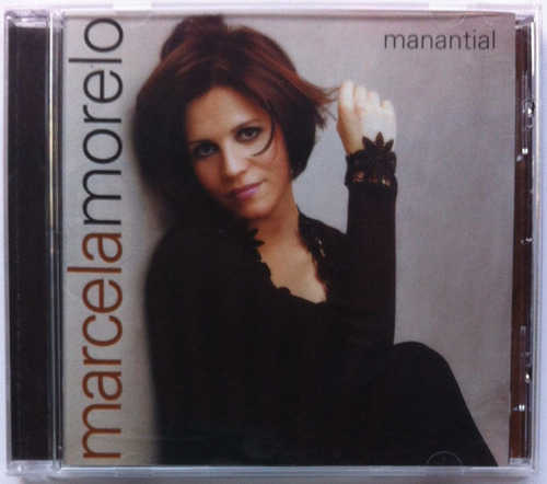 Marcela Morelo. Manantial. Cd Original, Nuevo