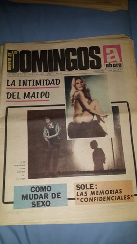 Suplemento Familiar Ahora  Del 14 De Enero De 1973 !!!!