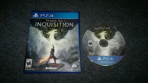 Dragon Age Inquisition Completo Para Play Station 4,checalo