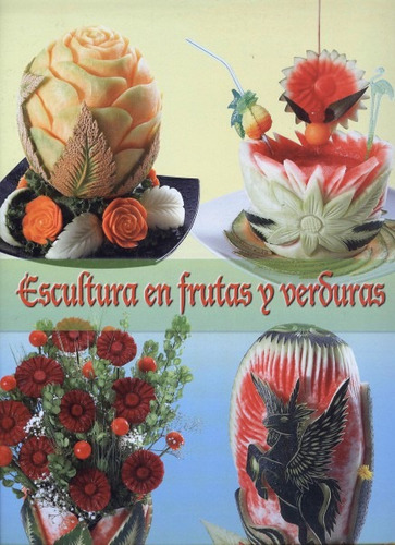 Escultura En Frutas Y Verduras.