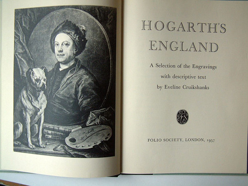 Grabado: Hogarth¿s England