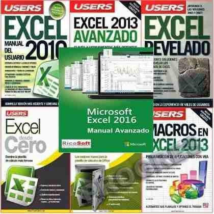 Curs Complet Excel Kit Manual Microsoft 2016 + 12 Bonos Pdf