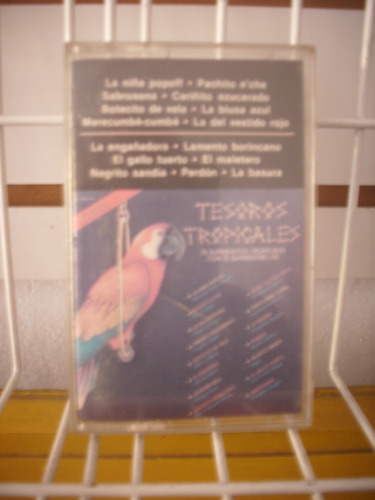 Tesoros Tropicales - Varios Cassette En Buen Estado