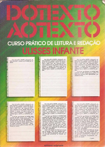 Do Texto Ao Texto Leitura E Redação - Ulisses Infante 1994