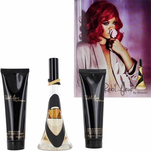 Rihanna Reb'l Fleur By Rihanna Eau De Parfum Collection Gift