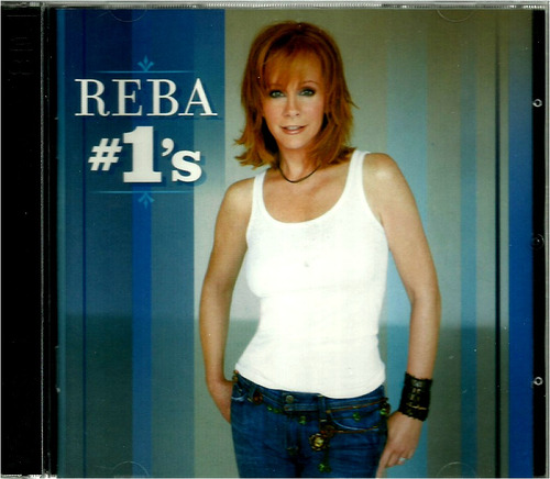 Reba     Number 1' S     Cd Doble Nuevo, Sellado, Importado