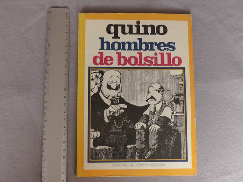 Quino, Hombres De Bolsillo, Nueva Imagen, México, 1982