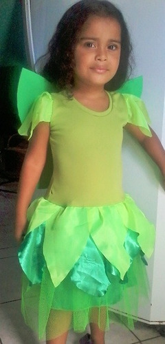 Fantasia Sininho Tinker Bell Infantil