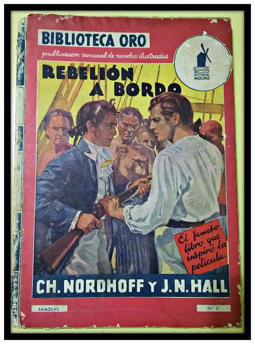 Rebelión A Bordo  Nordhoff - Hall