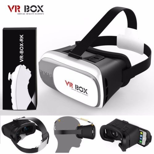 Lentes De Realidad Virtual Vr Box 2 Generacion Con Control