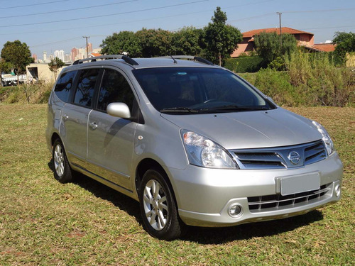 Nissan Grand Livina 2013 Sl 1.8 Flex 7 Lugares Automática