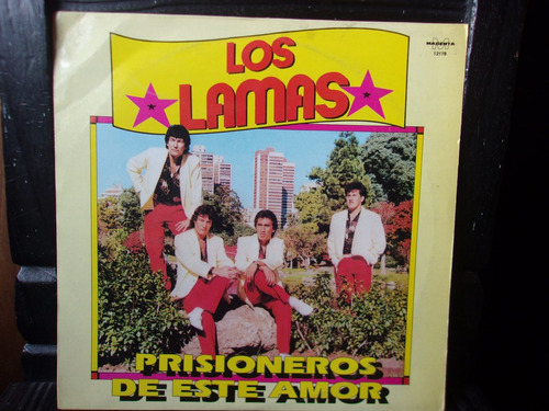 Vinilo Los Lamas Prisionero De Este Amor