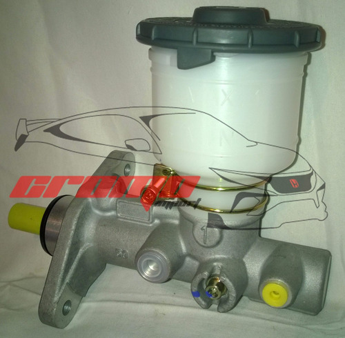 Bomba De Frenos Honda Accord 92-97 Con Abs