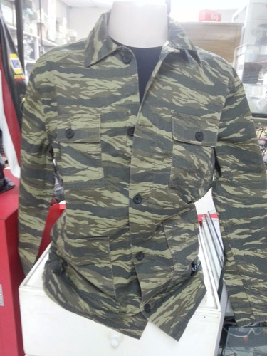 Camisa/ Jaqueta Old School Militar