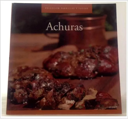 Libro De Recetas De Comida Para Parrilla Achuras | MercadoLibre