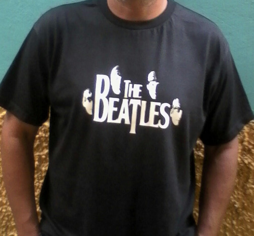 Franelas Estampadas The Beatles