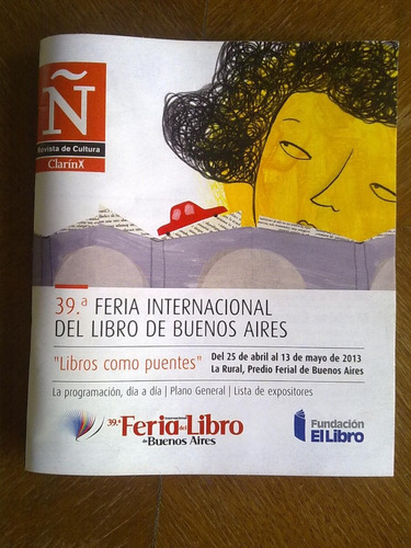 Guía 39a Feria Internacional Del Libro Buenos Aires 2013 Ñ