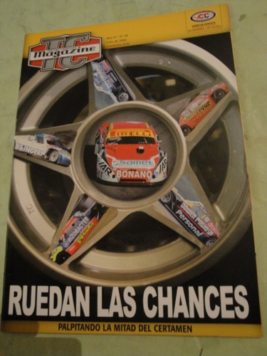 Tc Magazine 49 Lamina Ford Turismo Carretera Rafael Verna