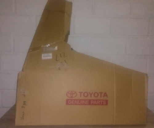 Guardafango Delantero Izquierdo Toyota Yaris Sport 2006-2008