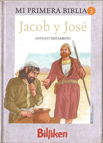 Mi Primera Biblia Nº 3 Jacob Y Jose - Billiken