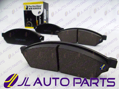 Pastillas De Frenos Delanteras Daewoo Damas 97/01 (245)