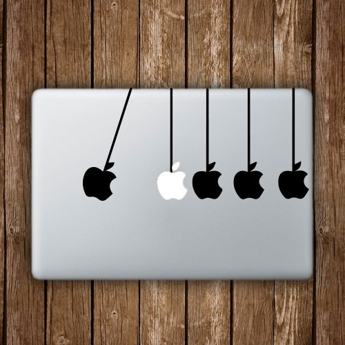 Vinilo Calco Skin Mac Notebook Netbook - Pendulo Apple