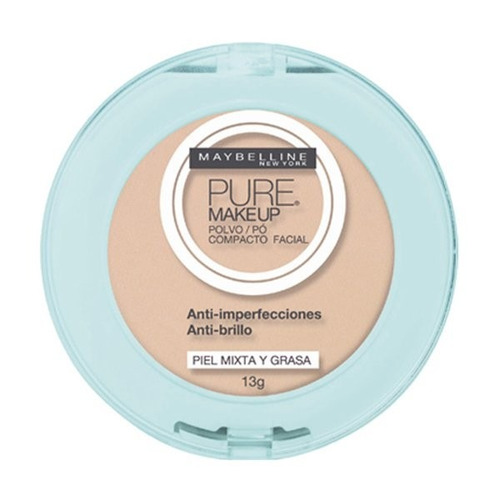 Maybelline Pure Makeup Pó Compacto 13g - Natural