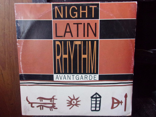 Vinilo Night Latin Rhyhm Avantgarde