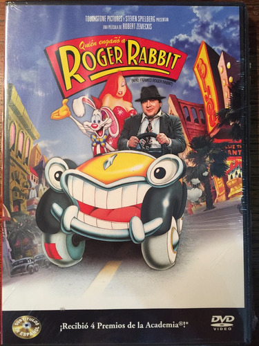 Dvd Quien Engaño A Roger Rabbit / Who Framed Roger Rabbit