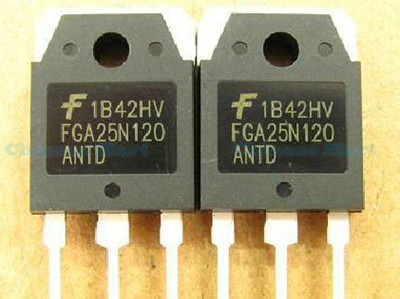 Transistor Igbt Fga25n120, 1200v/25a, Arduino, Pic, Avr