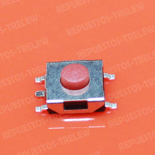Boton X 30 Unidades 6x6x3.1 Mm - Modelo 23 Pulsador 5 Patas