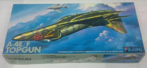 A-4e/f Topgun (kit Avion Plástico), 1/72. Fujimi.