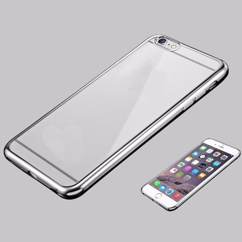 Funda Cromada Con Transparente Para iPhone 6s De 4.7