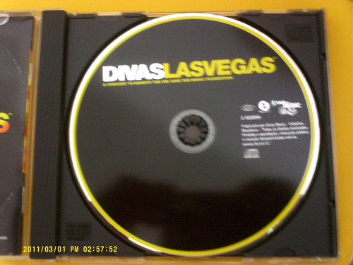 Divas Las Vegas - Cd Nacional (Usado)