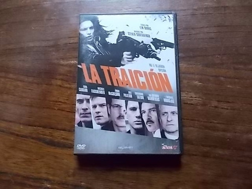 Dvd Original La Traicion - Mcgregor Banderas Soderbergh