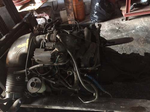 Motor Ford 5.4 2 Válvulas Trancado 7/8 Importado Para Repara