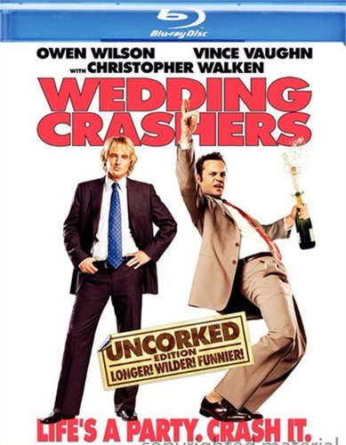 Blu-ray Wedding Crashers / Los Rompebodas