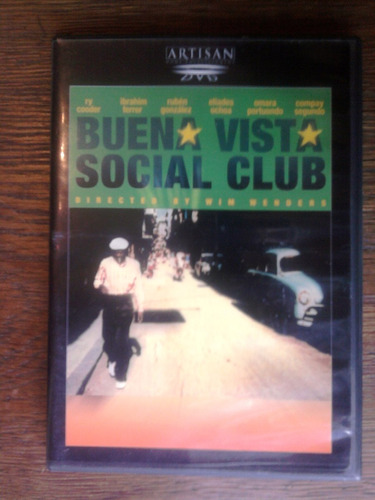 Dvd Buena Vista Social Club. Pelicula Importada